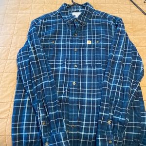Carhartt flannel shirt
